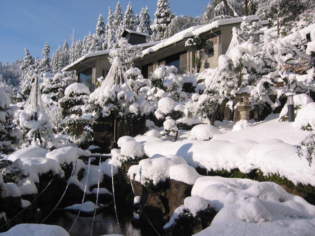 Hotel Tomiya Shin'onsen Zewnętrze zdjęcie