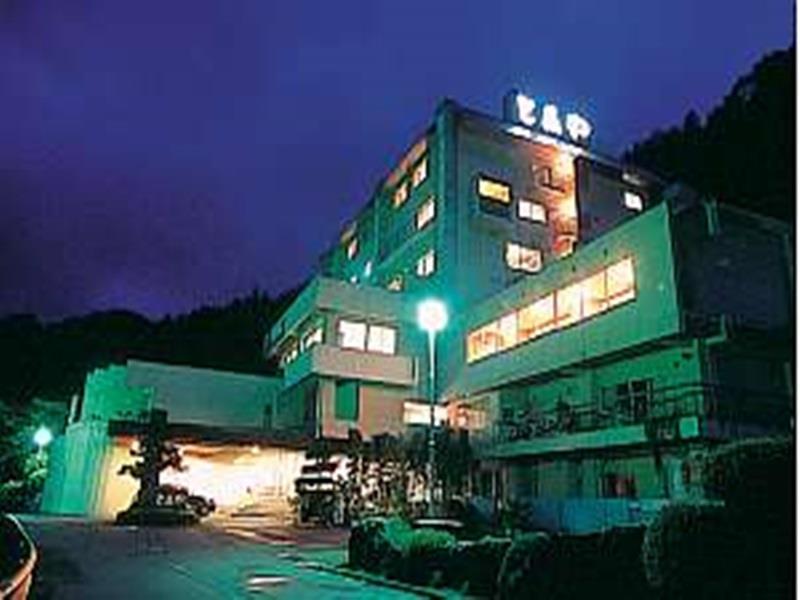 Hotel Tomiya Shin'onsen Zewnętrze zdjęcie